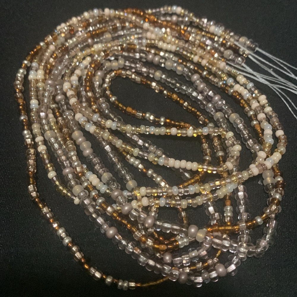Trio of Waist beads
